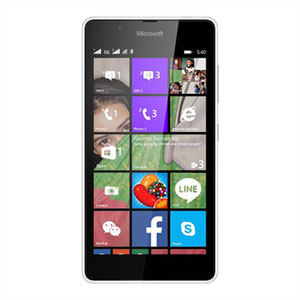Microsoft Lumia 540 Dual SIM mobile phone photos